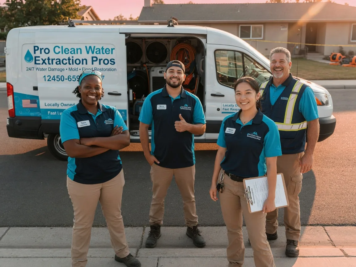 Water Extraction & Drying company in Dunlap, CA