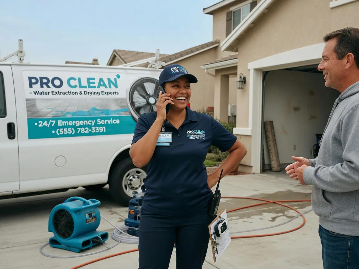Water Extraction & Drying Dunlap, CA FAQs